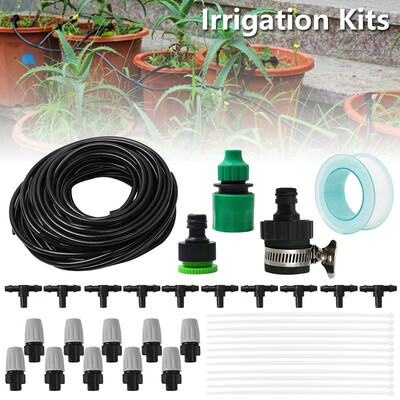 Automatic Watering Device Family Drip Irrigation Adjustable Nozzle Atomization Agricultural Sprinkler Spray Cooling System
Automatic Watering Device Family Drip Irrigation Adjustable Nozzle Atomization Agricultural Sprinkler Spray Cooling System