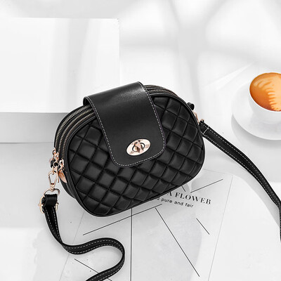 Womens Bag New Chaozhou Korean Version Baitao Simple Ladies One Shoulder Slant Bag Mini-round Bag
Womens Bag New Chaozhou Korean Version Baitao Simple Ladies One Shoulder Slant Bag Mini-round Bag