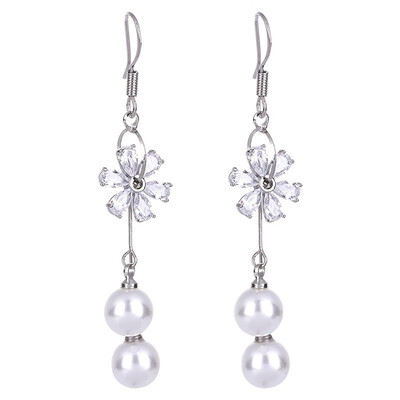 Small fresh flower earrings long earrings pearl earrings red earrings crystal earrings small flower ear hook fashion ear hook
Small fresh flower earrings long earrings pearl earrings red earrings crystal earrings small flower ear hook fashion ear hook