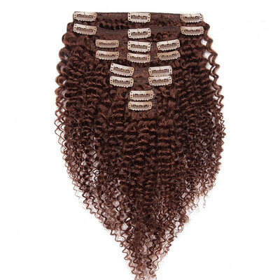 Kinky Curly Clip in Human Hair Extensions for Women Afro Remy Human Hair Extensions for Lady Double Weft Full Head
Kinky Curly Clip in Human Hair Extensions for Women Afro Remy Human Hair Extensions for Lady Double Weft Full Head