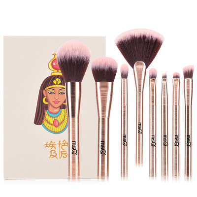 MSQ 8 Cleopatra makeup brush set beginner full set of makeup eye shadow brush loose powder brush lip brush tool
MSQ 8 Cleopatra makeup brush set beginner full set of makeup eye shadow brush loose powder brush lip brush tool