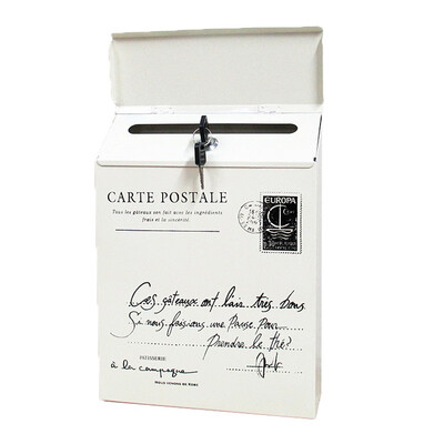Toponeto Vintage Retro Wall Mount Mailbox Mail Postal Letter Newspaper Box Waterproof
Toponeto Vintage Retro Wall Mount Mailbox Mail Postal Letter Newspaper Box Waterproof