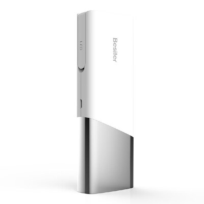 Besiter Eclipse 4 Portable Charger 10000mAh External Li-ion Battery Pack Power Bank Large Capacity Brilliant LED Lamp for iPhone
Besiter Eclipse 4 Portable Charger 10000mAh External Li-ion Battery Pack Power Bank Large Capacity Brilliant LED Lamp for iPhone