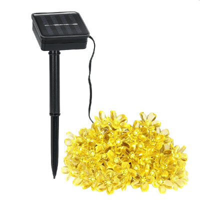 Solar String Lights 23ft 50 LED Peach Blossom Rope Light 8 Modes Multicolor for Party Garden Home Festival Decoration
Solar String Lights 23ft 50 LED Peach Blossom Rope Light 8 Modes Multicolor for Party Garden Home Festival Decoration