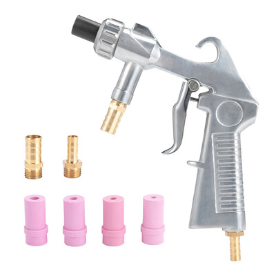 Abrasive Sandblasting Gun Air Siphon Feed Nozzle Pneumatic Blasting Machine
Abrasive Sandblasting Gun Air Siphon Feed Nozzle Pneumatic Blasting Machine