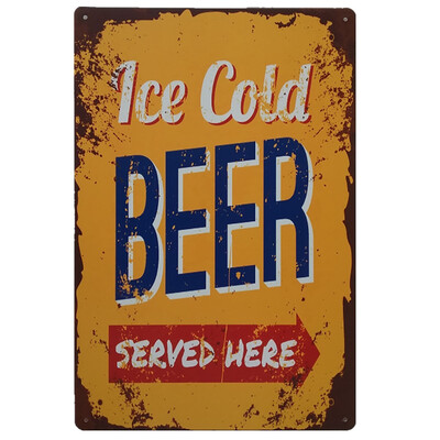Gobestart Vintage Metal Tin Sign Poster Plaque Bar Pub Club Cafe Home Plate Wall Decor A
Gobestart Vintage Metal Tin Sign Poster Plaque Bar Pub Club Cafe Home Plate Wall Decor A