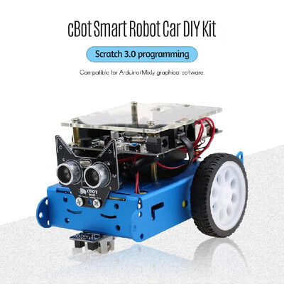 cBot Smart Robot Car DIY Kit Graphical Programming Support for Scratch30ArduinoMixly STEM Educational Toy with BT Module Infrar
cBot Smart Robot Car DIY Kit Graphical Programming Support for Scratch30ArduinoMixly STEM Educational Toy with BT Module Infrar