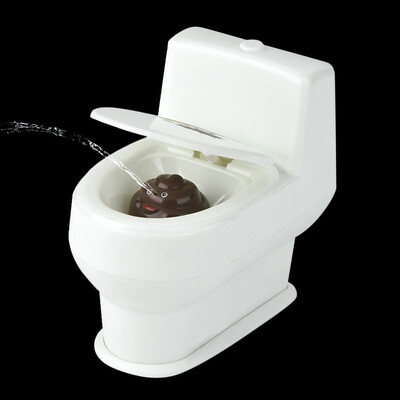 YIWULAMini Funny Prank Squirt Spray Water Toilet Closestool Joke Gag Toy Desktop Gift
YIWULAMini Funny Prank Squirt Spray Water Toilet Closestool Joke Gag Toy Desktop Gift