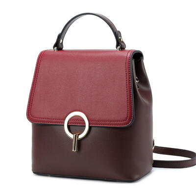 REALER women backpack small spilt leather backpack for women school backpack for teenager girls panelled shoulder bag
REALER women backpack small spilt leather backpack for women school backpack for teenager girls panelled shoulder bag