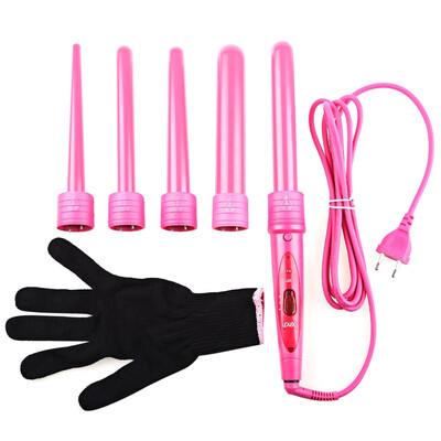 DODO Pro Salon 5-in-1 Interchangeable Hair Curling Iron Multi-size Roller Heat Resistant Glove Set
DODO Pro Salon 5-in-1 Interchangeable Hair Curling Iron Multi-size Roller Heat Resistant Glove Set