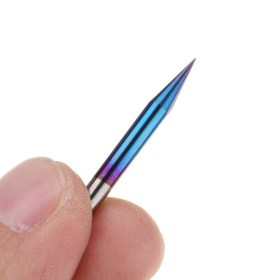 10pcs 3175mm Blue Coating PCB 3D Milling Cutter 10152025 Degrees Tungsten Carbide V Shape Engraving Bit CNC Router Tool
10pcs 3175mm Blue Coating PCB 3D Milling Cutter 10152025 Degrees Tungsten Carbide V Shape Engraving Bit CNC Router Tool