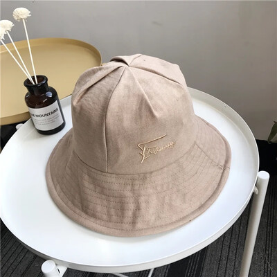 Hat Female Spring&Summer Japanese eaves sunshade hat Pure color student fisherman hat Chao personality leisure potted hat 
Hat Female Spring&Summer Japanese eaves sunshade hat Pure color student fisherman hat Chao personality leisure potted hat