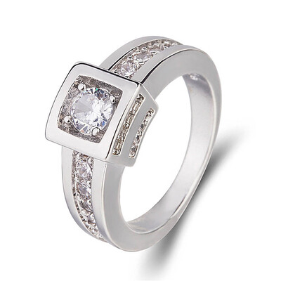 Ladies Cocktail Rings Gold Plated Cubic Zirconia Wedding Engagement Statement Ring Diamante Jewelry For Women
Ladies Cocktail Rings Gold Plated Cubic Zirconia Wedding Engagement Statement Ring Diamante Jewelry For Women