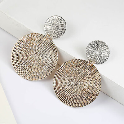 E021 New Fashion Geometric Square Round Coin Earrings For Women Fashion Punk Gold Indian Long Drop Earrings Jewelry Brincos
E021 New Fashion Geometric Square Round Coin Earrings For Women Fashion Punk Gold Indian Long Drop Earrings Jewelry Brincos