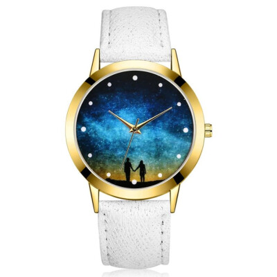 High Quality Women Fashion Watches Starry Sky Creative Leather Band Analog Quartz Round Wrist Watch Clock Relojes Para Mujer
High Quality Women Fashion Watches Starry Sky Creative Leather Band Analog Quartz Round Wrist Watch Clock Relojes Para Mujer