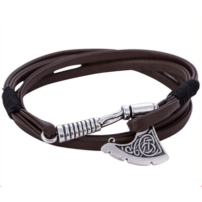 Simplicity Axe Shape Men Leather Rope Multilayer Weaving Bracelet Hand Circle Unisex Pair Bracelet Jewelry
Simplicity Axe Shape Men Leather Rope Multilayer Weaving Bracelet Hand Circle Unisex Pair Bracelet Jewelry