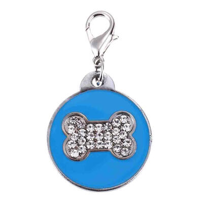 Pet Cat Dog ID Tags Customized Personalized Round Feet Shaped Alloy Crystal
Pet Cat Dog ID Tags Customized Personalized Round Feet Shaped Alloy Crystal