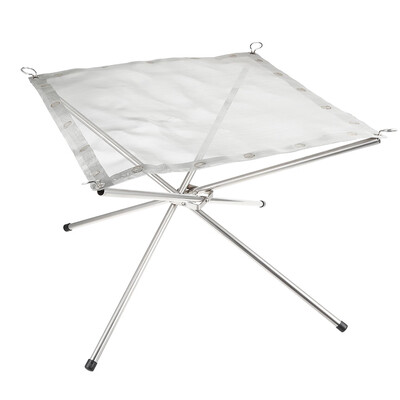 Selpa Portable Folding Stove Fire Frame Camping Wood Burning Grill Heater Stainless Steel Net
Selpa Portable Folding Stove Fire Frame Camping Wood Burning Grill Heater Stainless Steel Net