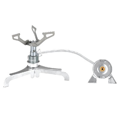 Lixada 25g Lightweight Mini Pocket Titanium Alloy Outdoor Cooking Burner Folding Camping Gas Stove 2700W with 8-Plate Windshield
Lixada 25g Lightweight Mini Pocket Titanium Alloy Outdoor Cooking Burner Folding Camping Gas Stove 2700W with 8-Plate Windshield
