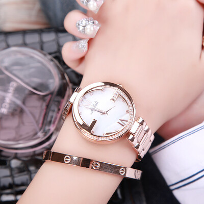 Korean version of the retro simple business womens watch rose gold steel belt watch ladies&female quartz watch
Korean version of the retro simple business womens watch rose gold steel belt watch ladies&female quartz watch