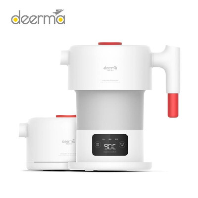 Xiaomi Deerma Multifunctional Foldable Electric Kettle Smart Touch Screen Folding Travel Carrier Healthy Silicone Insulation Boili
Xiaomi Deerma Multifunctional Foldable Electric Kettle Smart Touch Screen Folding Travel Carrier Healthy Silicone Insulation Boili