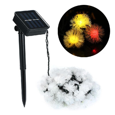 Solar String Lights 23ft 50 LED Rope Light Puffer Ball 8 Modes Multicolor for Party Garden Home Festival Decoration 
Solar String Lights 23ft 50 LED Rope Light Puffer Ball 8 Modes Multicolor for Party Garden Home Festival Decoration