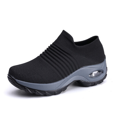 2019 Women Shoes Autumn Shoes Sneakers Women Fashion Brand Retro Platform Shoes Ladies Flying woven socks Sneakers size 35-42
2019 Women Shoes Autumn Shoes Sneakers Women Fashion Brand Retro Platform Shoes Ladies Flying woven socks Sneakers size 35-42