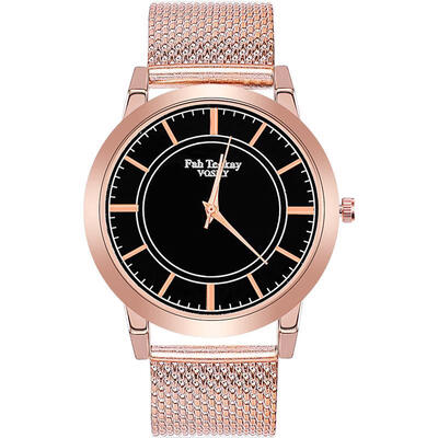 Retro Watch Womens Fashion Female Mesh Band Stainless Steel Analog Quartz Luxury Wristwatch Rose Gold Watches 2019 Silver Clock
Retro Watch Womens Fashion Female Mesh Band Stainless Steel Analog Quartz Luxury Wristwatch Rose Gold Watches 2019 Silver Clock