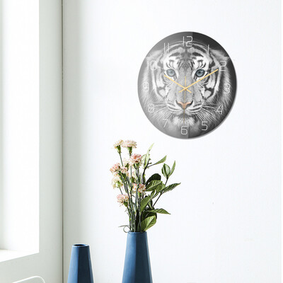 Toponeto Fruit Animal Wood Grain Sall Clock Acrylic UV Printing Clock Creative Wall Clock
Toponeto Fruit Animal Wood Grain Sall Clock Acrylic UV Printing Clock Creative Wall Clock