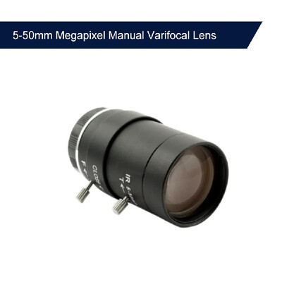 5-50mm Megapixel Manual Varifocal Lens Manual zoom CMOS CCD 13" CCTV Lens IR CS Mount for CCTV Security Camera No IR filter
5-50mm Megapixel Manual Varifocal Lens Manual zoom CMOS CCD 13" CCTV Lens IR CS Mount for CCTV Security Camera No IR filter