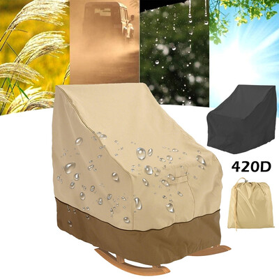 420D210D Outdoor Furniture Cover Rocking Chair Cover Waterproof Garden Sofa Protection Set Patio Dustproof Cover
420D210D Outdoor Furniture Cover Rocking Chair Cover Waterproof Garden Sofa Protection Set Patio Dustproof Cover