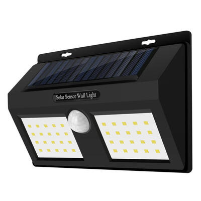 Waterproof Solar Powered Garden Light Security 40-LED PIR Motion Sensor Wall Lamp Path Porch Light
Waterproof Solar Powered Garden Light Security 40-LED PIR Motion Sensor Wall Lamp Path Porch Light
