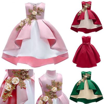Lovely Baby Girls Summer Dresses Bridesmaid Flower Party Formal Sleeveless Dress Girls One Piece Princess Skirts
Lovely Baby Girls Summer Dresses Bridesmaid Flower Party Formal Sleeveless Dress Girls One Piece Princess Skirts
