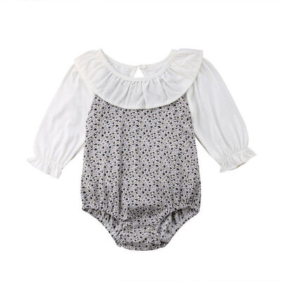 Floral Newborn Infant Baby Girl Kids Long Sleeve Romper Jumpsuit Clothes Outfits
Floral Newborn Infant Baby Girl Kids Long Sleeve Romper Jumpsuit Clothes Outfits