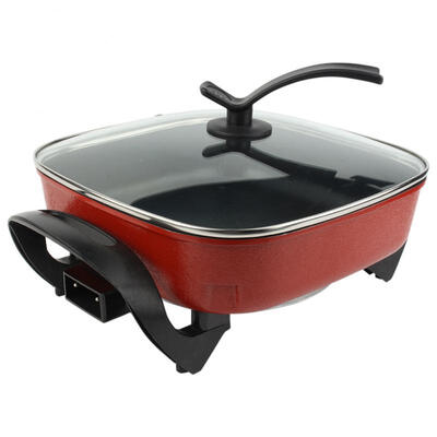 Greensen Quartet Pot Multifunctional Electric Cooker High-quality Non-stick Square Pot
Greensen Quartet Pot Multifunctional Electric Cooker High-quality Non-stick Square Pot