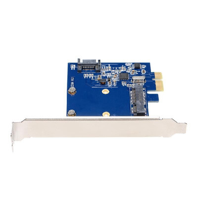 PCIe To MSATA SSD & SATA30 Combo Expansion Card Controller Converter For PC Desktop
PCIe To MSATA SSD & SATA30 Combo Expansion Card Controller Converter For PC Desktop