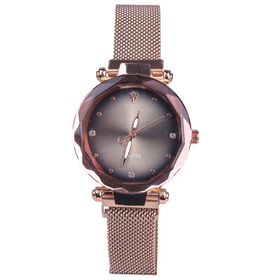 Magnet stone star watch fashion gradient watch