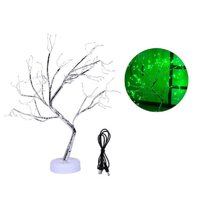 2 Impetus Supply Mode Energy Saving Home Decoration Small Night Lamp 108 Bulbs Emulational Tree Light With Copper Wire Green Color
2 Impetus Supply Mode Energy Saving Home Decoration Small Night Lamp 108 Bulbs Emulational Tree Light With Copper Wire Green Color