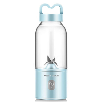 500ml Portable Electric Juicer Cup Fruit Mixer Sports Bottle Smoothie Maker Blender Machine
500ml Portable Electric Juicer Cup Fruit Mixer Sports Bottle Smoothie Maker Blender Machine
