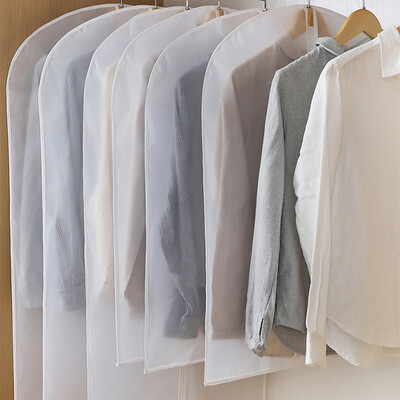 Dome recalls 5 sets of dust cover clothes dust cover hanging clothes dust bag thick hanging clothes bag home coat hood bag suit set 3 extra large 2 large 
Dome recalls 5 sets of dust cover clothes dust cover hanging clothes dust bag thick hanging clothes bag home coat hood bag suit set 3 extra large 2 large