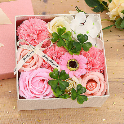Gobestart Mothers Day DIY Soap Flower Gift Rose Box Bouquet Wedding Home Festival Gift
Gobestart Mothers Day DIY Soap Flower Gift Rose Box Bouquet Wedding Home Festival Gift