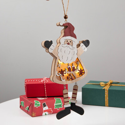 〖Follure〗LED Light Snowman Christmas Hanging Wooden Ornament Xmas Tree For Holiday Season
〖Follure〗LED Light Snowman Christmas Hanging Wooden Ornament Xmas Tree For Holiday Season