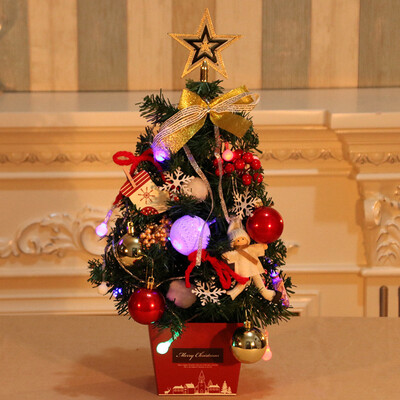 Siaonvr LED Artificial Tabletop Mini Christmas Tree Decorations Festival Miniature Tree
Siaonvr LED Artificial Tabletop Mini Christmas Tree Decorations Festival Miniature Tree