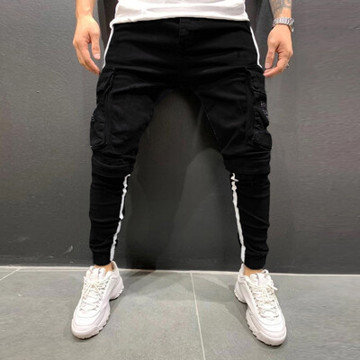 Gobestart Mens Fashion Denim Hole Trouser Distressed Jeans Long Pencil Pants Streetwear
Gobestart Mens Fashion Denim Hole Trouser Distressed Jeans Long Pencil Pants Streetwear