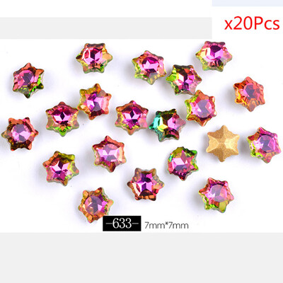 〖Follure〗20 Pcs Diamonds Dazzling Tips Nail Sticker Sequins Colorful Nail Art Decoration
〖Follure〗20 Pcs Diamonds Dazzling Tips Nail Sticker Sequins Colorful Nail Art Decoration