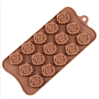 Silicone 15 Rose Flower Shape Chocolate Cake Soap Candy Moulds DIY Fondant Mould Cake Decorating Tools Accessory
Silicone 15 Rose Flower Shape Chocolate Cake Soap Candy Moulds DIY Fondant Mould Cake Decorating Tools Accessory