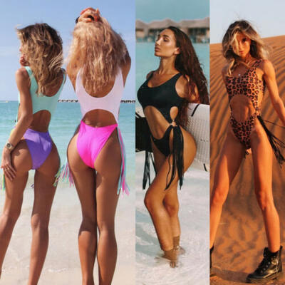 New Women Leopard Swimwear Push-Up Padded Bikini Bathing Suit Beachwear Swimsuit
New Women Leopard Swimwear Push-Up Padded Bikini Bathing Suit Beachwear Swimsuit