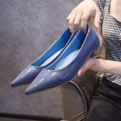 Pointed single - shoe female summer Korean version shallow thin high - heeled shoes women fine&professional shoes
Pointed single - shoe female summer Korean version shallow thin high - heeled shoes women fine&professional shoes