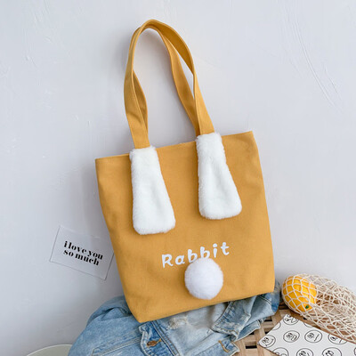 Tailored Women Fashion Canvas Rabbit Coin Plush Shoulder Messenger Casual Handbag Bags
Tailored Women Fashion Canvas Rabbit Coin Plush Shoulder Messenger Casual Handbag Bags