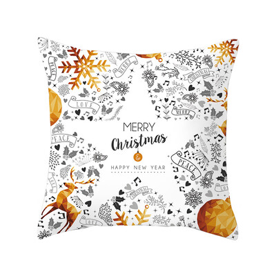New Hot Christmas Decorative Pillowcase Square Printed Throw Pillow Cover Santa Claus Throw Pillowcase For Home Office
New Hot Christmas Decorative Pillowcase Square Printed Throw Pillow Cover Santa Claus Throw Pillowcase For Home Office